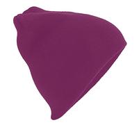 Beechfield Unisex B044. Bur schlupfslip Beanie, Magenta, Einheitsgröße