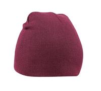 Beechfield Unisex B044. Bur schlupfslip Beanie, Magenta, Einheitsgröße