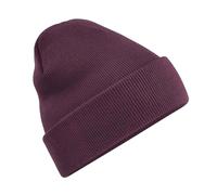 CB45 Beechfield Original Cuffed Beanie Plum One Size