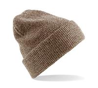 Beechfield Unisex B425. HOA Heritage, Mütze, Beanie, schwarz, Einheitsgröße