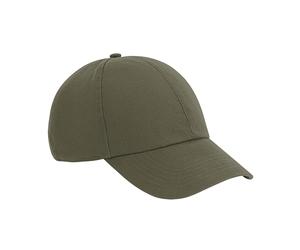 Beechfield Unisex-Baseballmütze aus Bio-Baumwolle für Erwachsene (Desert Sand) Einheitsgröße
