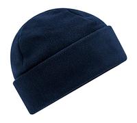 Beechfield Unisex Baskenmütze Beechfield Recycled Fleece Cuffed Beanie