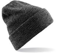 CB425 Beechfield Strickmütze Heritage-Mütze Antique Grey One Size