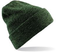 Beechfield Unisex Beanie 'Heritage' B425 antique moss green one size