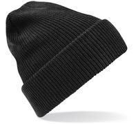 CB425 Beechfield Strickmütze Heritage-Mütze Black One Size