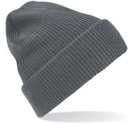 CB425 Beechfield Heritage Beanie Graphite Grey One Size