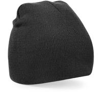 Beechfield Unisex Beanie 'Original Pull-On' B44 black one size