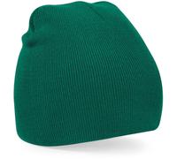 Beechfield Unisex Beanie 'Original Pull-On' B44 bottle green one size