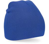 Beechfield Unisex Beanie 'Original Pull-On' B44 bright royal one size