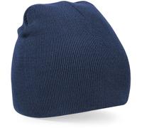 Beechfield Unisex Beanie 'Original Pull-On' B44 french navy one size