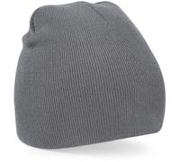 Beechfield Unisex Beanie 'Original Pull-On' B44 graphite grey one size