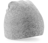 Beechfield Unisex Beanie 'Original Pull-On' B44 heather grey one size
