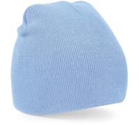 Beechfield Unisex Beanie 'Original Pull-On' B44 sky blue one size