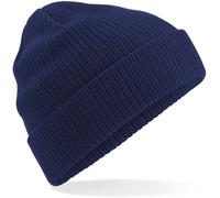 Beechfield Strickmütze CB50 aus Bio-Baumwolle Oxford Navy One Size