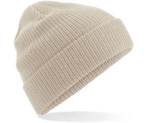 Beechfield Unisex Bio Strickmütze Beanie B50N sand one size