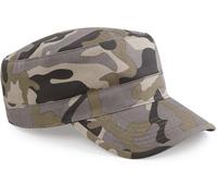 Beechfield Unisex Camouflage Army Cap Abenteuer B33 midnight camo one size
