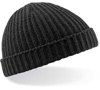 CB460 Beechfield Trawler Beanie Black One Size