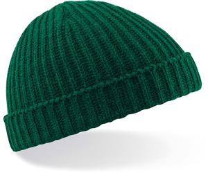 Beechfield Unisex Fischermütze Beanie B460 bottle green one size