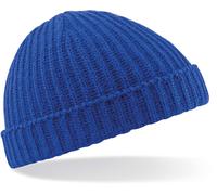 Beechfield Unisex Fischermütze Beanie B460 bright royal one size