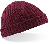 Beechfield Unisex Fischermütze Beanie B460 burgundy one size