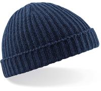 Beechfield Trawler-Mütze B460 Retro-Stil French Navy Einheitsgröße