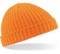 Beechfield Unisex Fischermütze Beanie B460 orange one size