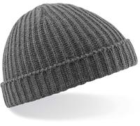 CB460 Beechfield Trawler Beanie Smoke Grey One Size