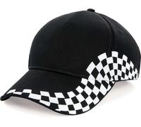 CB159 Beechfield Grand Prix Cap Graphite Grey One Size