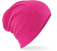 Beechfield Mütze Hemsedal CB368 – leichte Baumwolle – Fuchsia – One Size