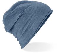 CB361 Beechfield Leichte Mütze Denim Blue One Size