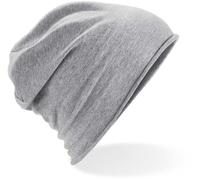 CB361 Beechfield Leichte Mütze Heather Grey One Size