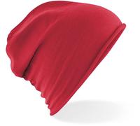 CB361 Beechfield Leichte Mütze Red One Size