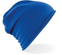 Beechfield Unisex Jersey Beanie B361 royal one size