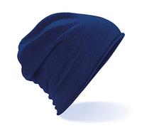 Beechfield B361 Jersey Beanie, Navy, Einheitsgröße