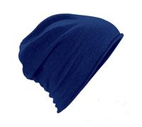 Beechfield B361 Jersey Beanie, Navy, Einheitsgröße