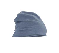 CB361 Beechfield Leichte Mütze Denim Blue One Size