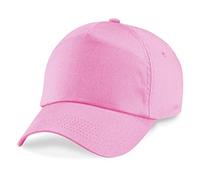 CB10 Beechfield Kappe Original 5-Panel-Kappe Classic Pink One Size