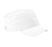 Beechfield Unisex Kappe (2 Stück/Packung) (EinheitsgröÃŸe) (WeiÃŸ)