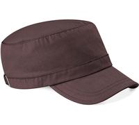 Beechfield Unisex Kappe 'Army' Abenteuer Cap B34 chocolate one size