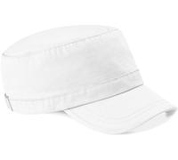 Beechfield Unisex Kappe 'Army' Abenteuer Cap B34 white one size