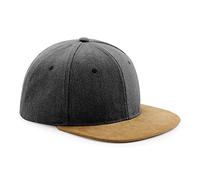 Suede Peak Snapback