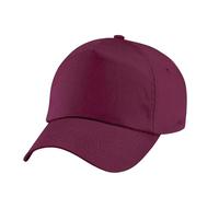 Beechfield Unisex Kappe B010 Original 5-Panel Kastanienbraun Einheitsgröße