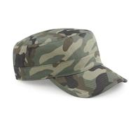 Beechfield Unisex Kappe Beechfield Camo Army Cap