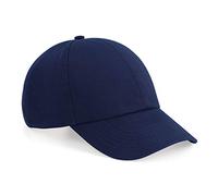 Beechfield Kappe CB54 – 6-Panel aus Bio-Baumwolle – Oxford Navy One Size