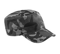Beechfield Unisex Kappe mit Tarnmuster (2 Stück/Packung) (EinheitsgröÃŸe) (Urban Camo)