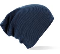 Beechfield Unisex Langer Beanie B461 french navy one size