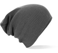CB461 Beechfield Slouch Beanie Smoke Grey One Size