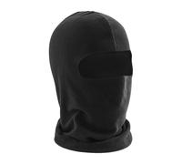 Beechfield Unisex Mikrofleece-Sturmhaube für Erwachsene (Schwarz) Einheitsgröße