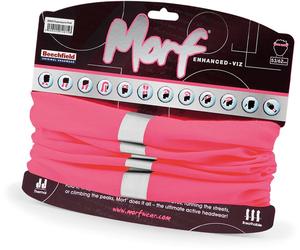 Beechfield Unisex Morf Enhanced-Viz Schlauchtuch B950 fluorescent pink one size
