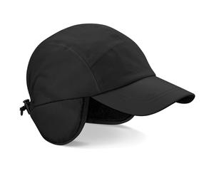 Beechfield Unisex Mountain Waterproof & Breathable Baseball Cap (Schwarz) Einheitsgröße